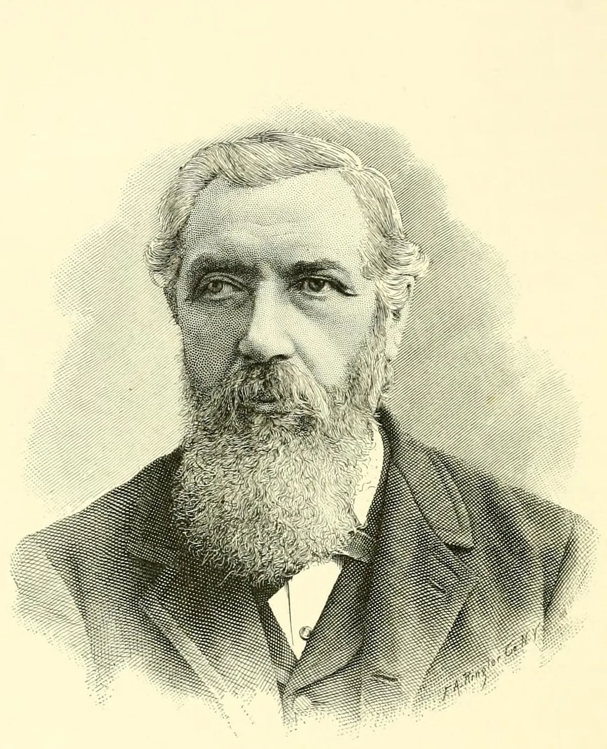 Porträt von Henry C. Runkel (1834–1895) – Gedenkseite