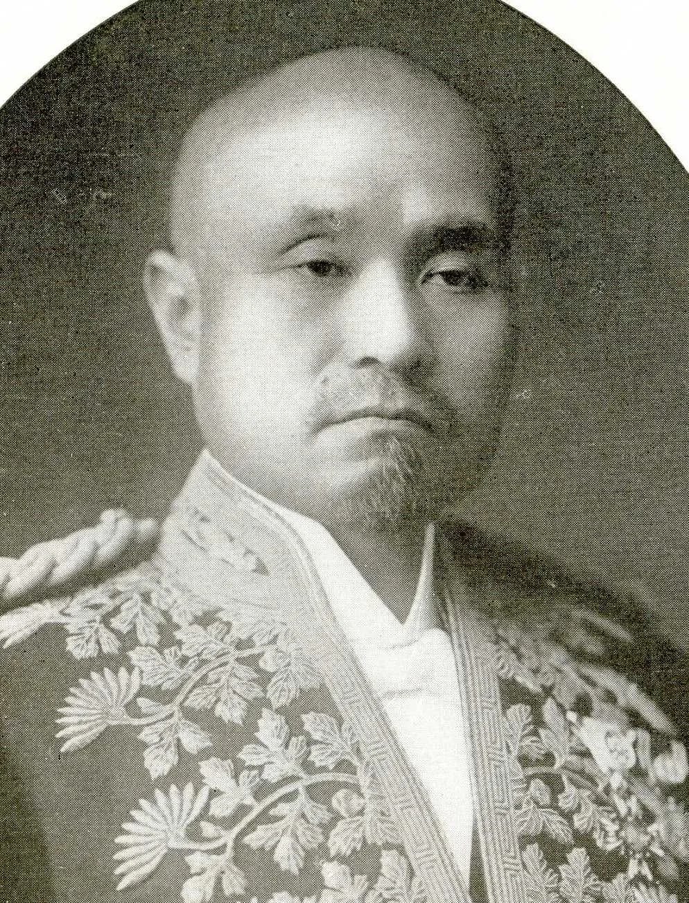 Portrait of Miyoshi Aikichi (1871–1919) – memorial page