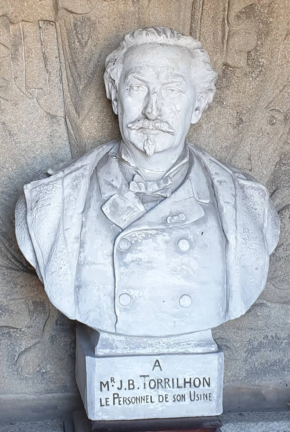 Porträt von Jean-Baptiste Torrilhon (1824–1911) – Gedenkseite