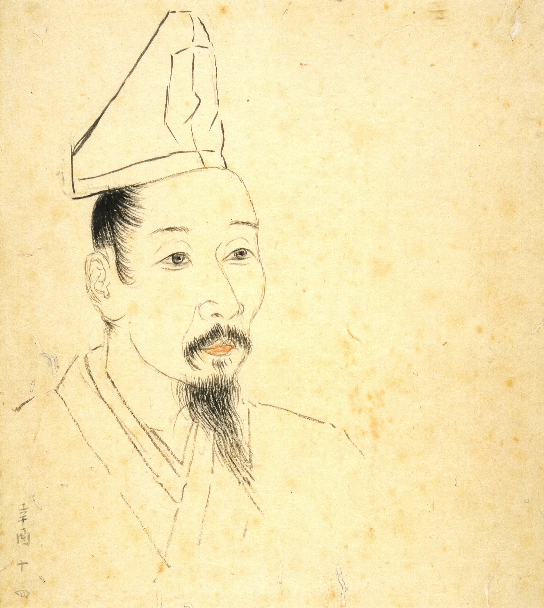 Portrait of Sanjōnishi Sanetaka (1455–1537) – memorial page