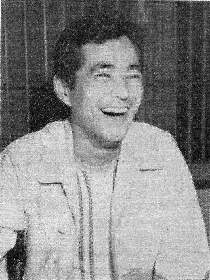 Portrait of Tatsuya Mihashi (1923–2004) – memorial page