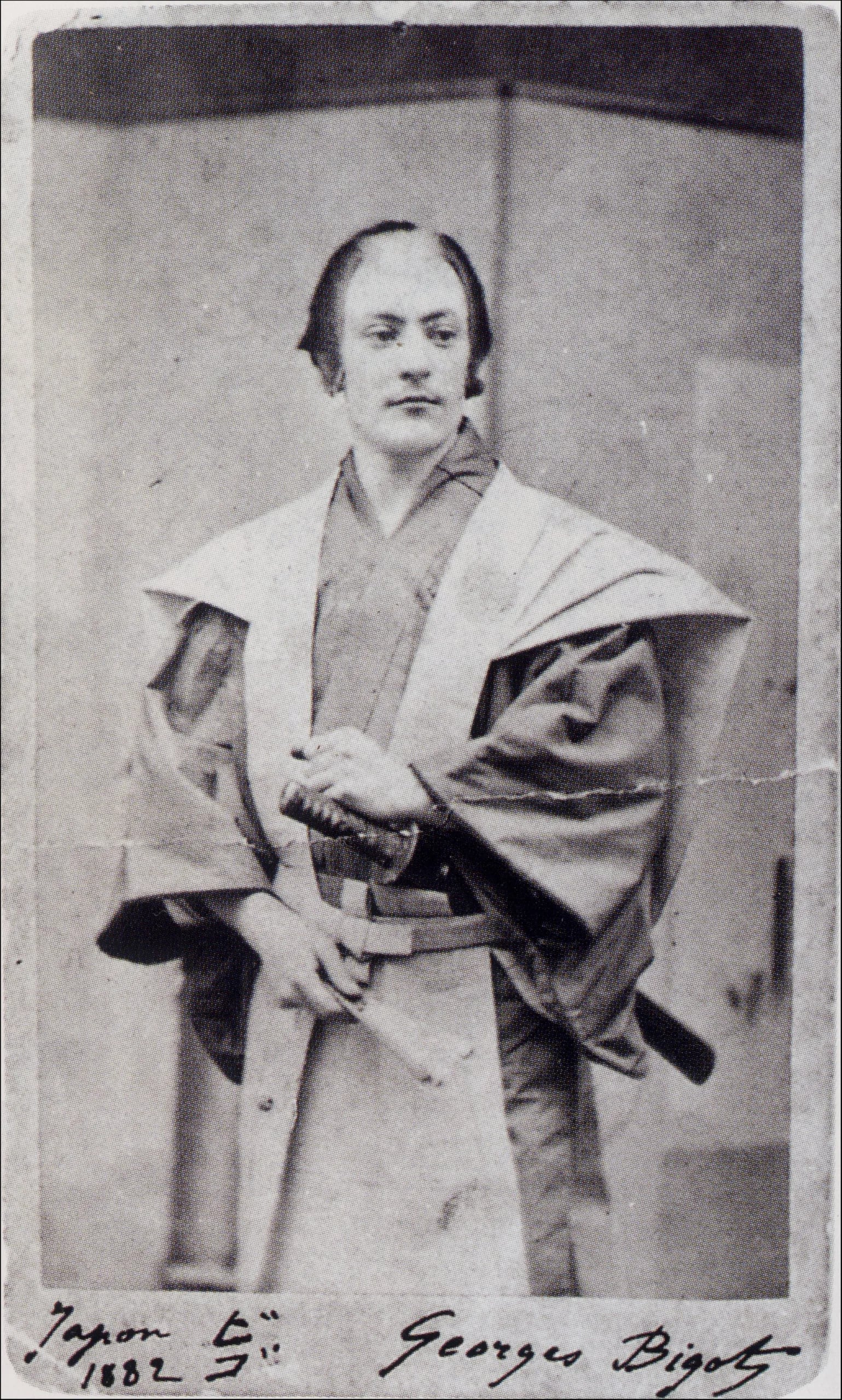 Porträt von Georges Bigot (1860–1927) – Gedenkseite