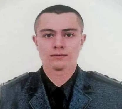 Portrait of Oleksand Kapichun (1986–2022) – memorial page