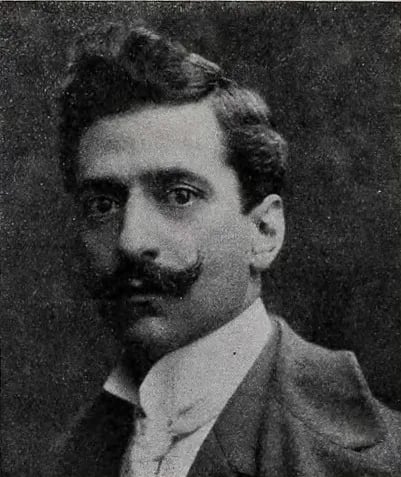 Portrait of Giuseppe Gabbiani (1862–1939) – memorial page