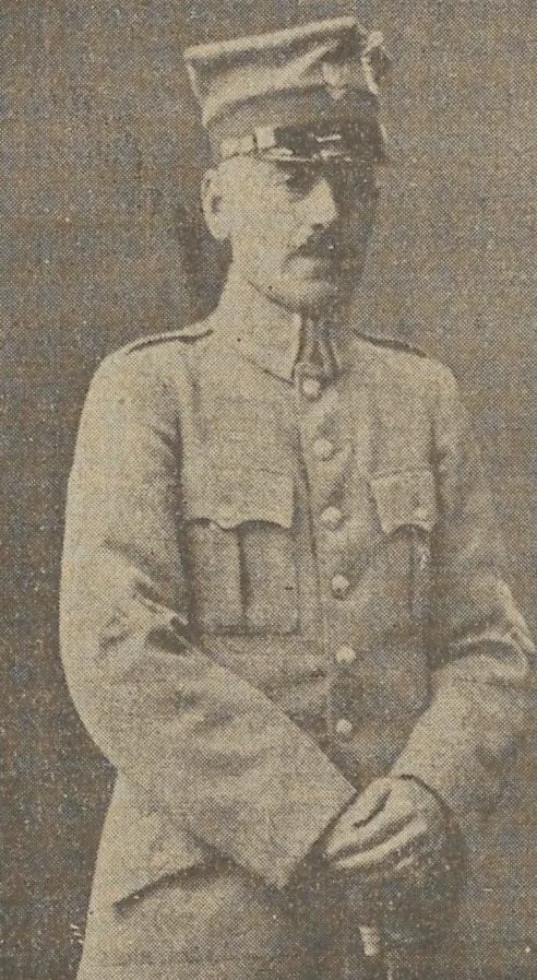 Portrait of Stanisław Korzbok-Łącki (1866–1937) – memorial page