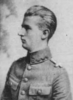 Portrait of Henryk Serwaciński (1895–1920) – memorial page