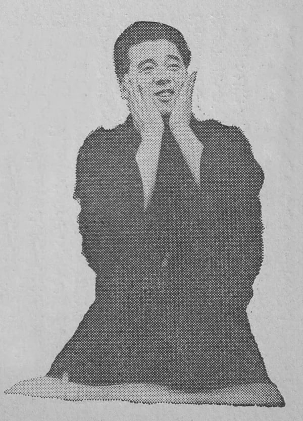 Portrait of Muraku Sanshōtei (1925–2005) – memorial page