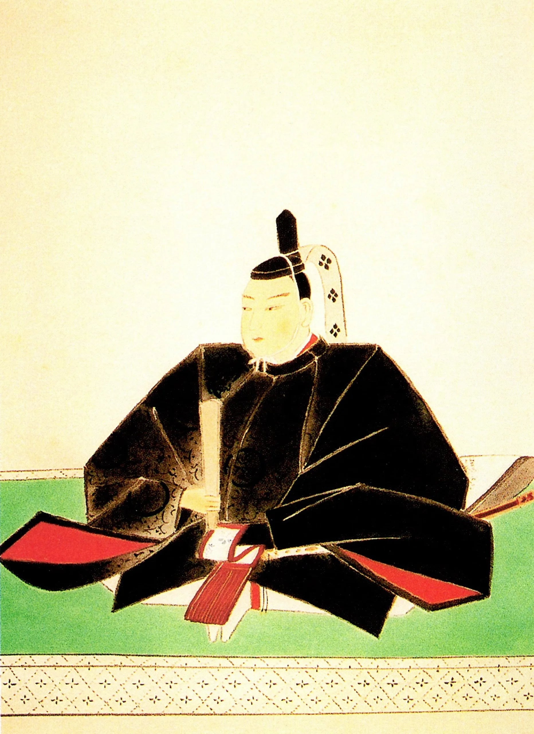 Portrait of Tokugawa Tadanaga (1606–1634) – memorial page