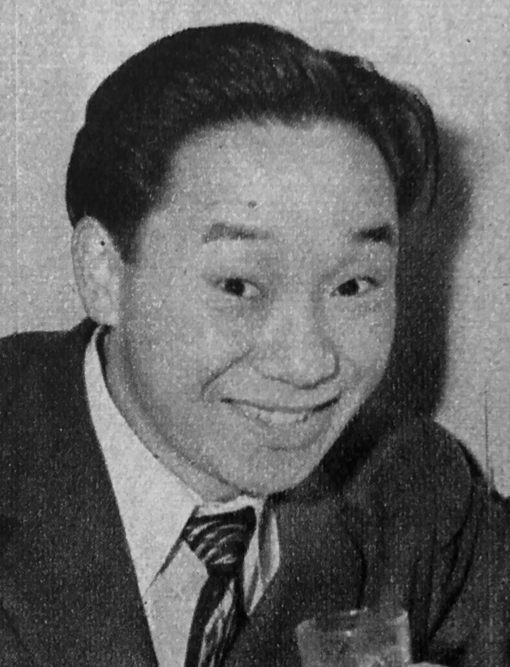Portrait of San'yūtei Kin'ō II (1929–2022) – memorial page