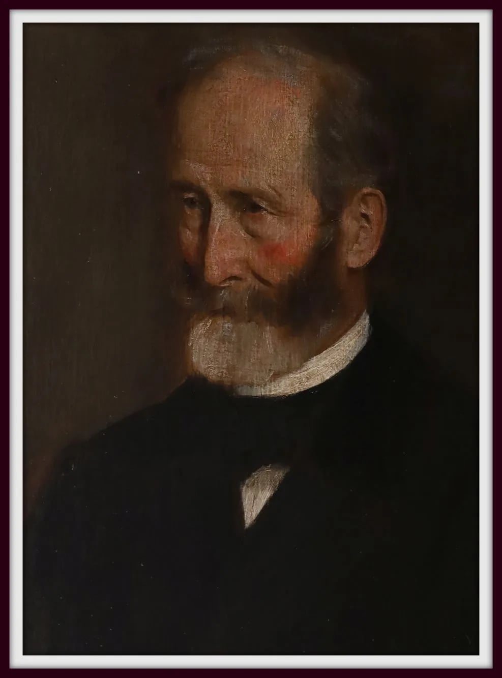 Porträt von Gustav Cella (1801–1891) – Gedenkseite