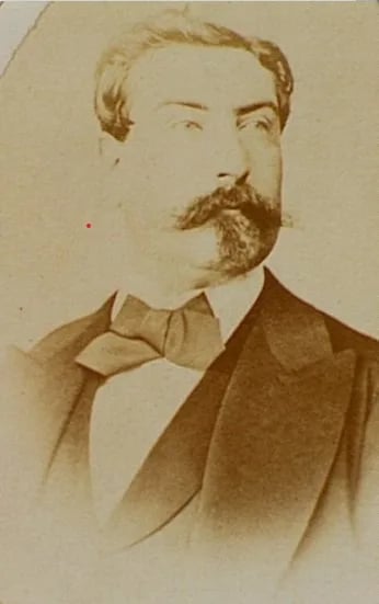 Portrait of Émile Gois (1829–1888) – memorial page