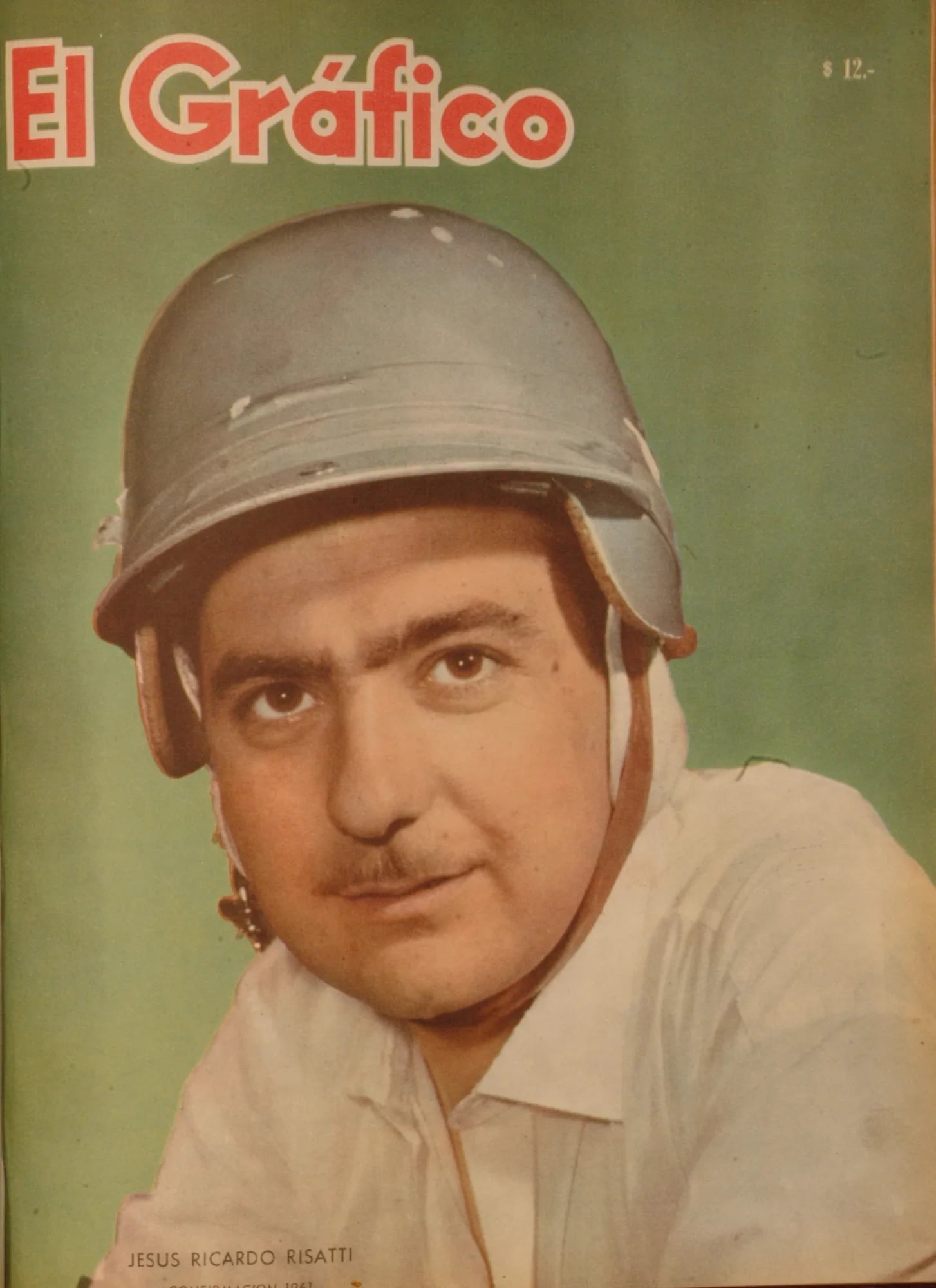 Portrait of Jesús Ricardo Risatti (1930–2003) – memorial page