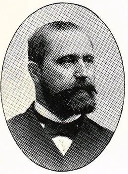 Porträt von Anton Levedal (1857–1916) – Gedenkseite