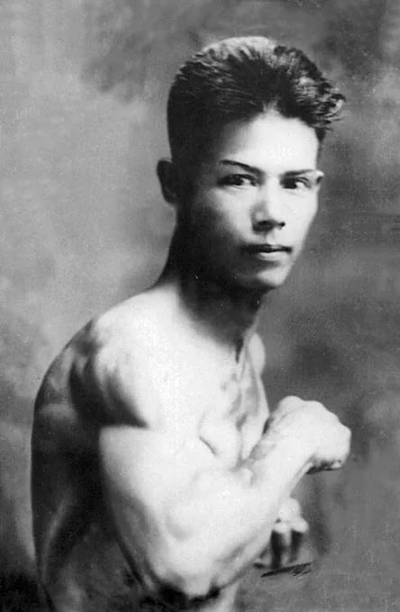 Portrait of Seikichi Uehara (1904–2004) – memorial page