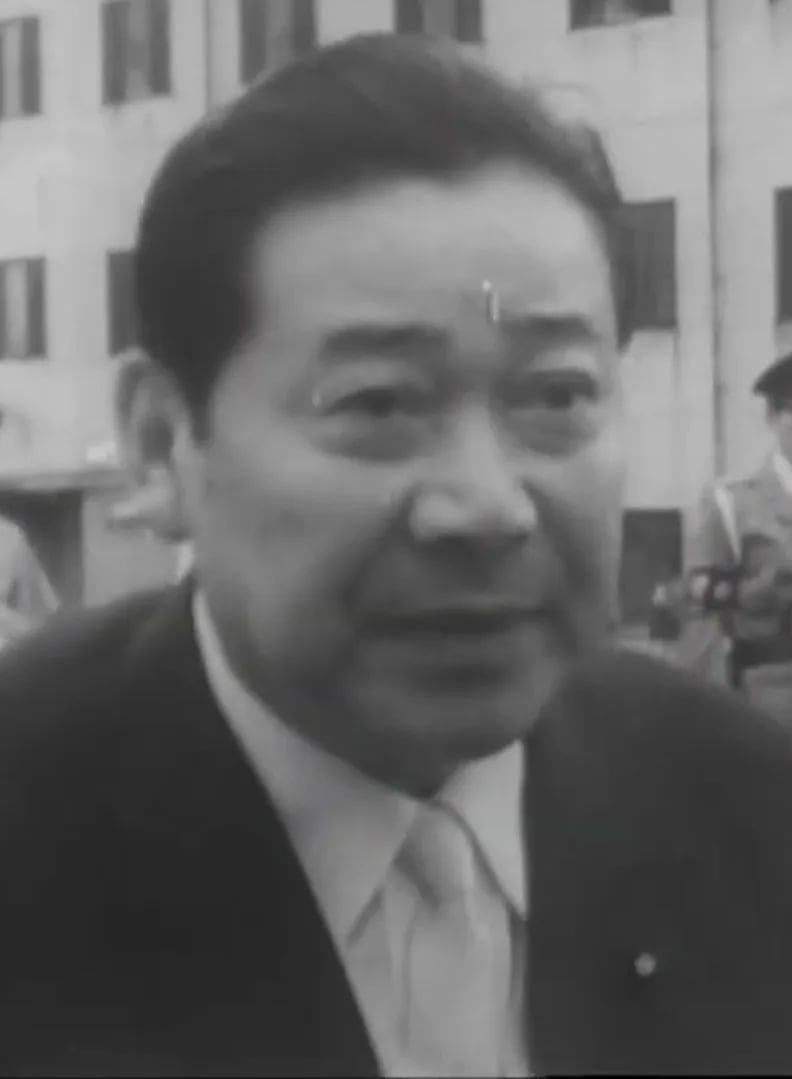 Portrait of Eikichi Kanbayashiyama (1904–1971) – memorial page