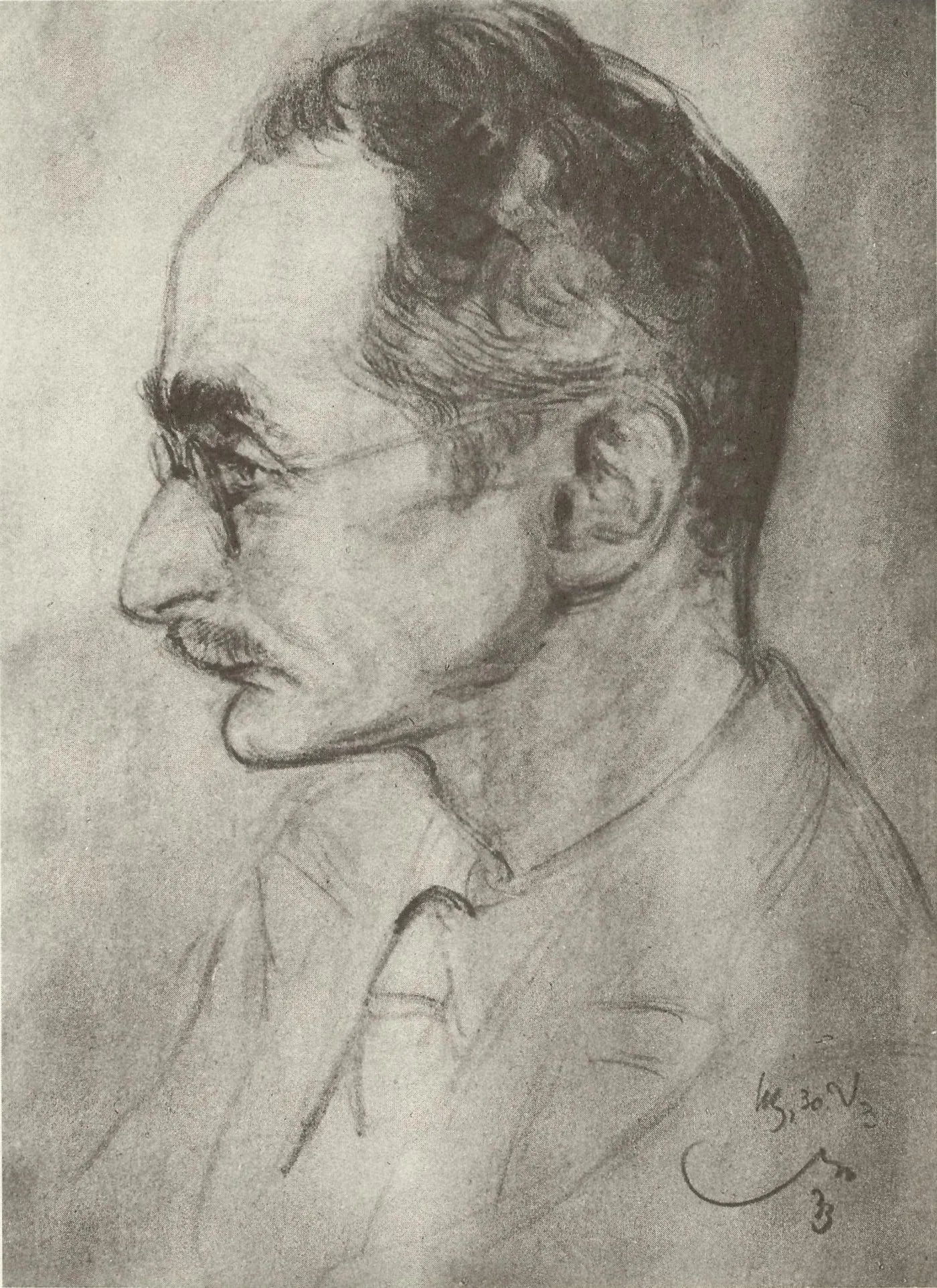 Portrait of Paul Maas (1880–1964) – memorial page