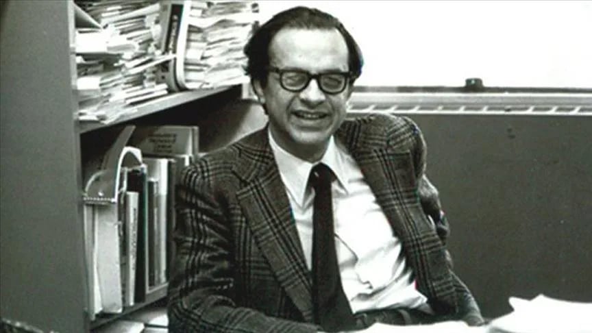 Portrait of Feza Gürsey (1921–1992) – memorial page