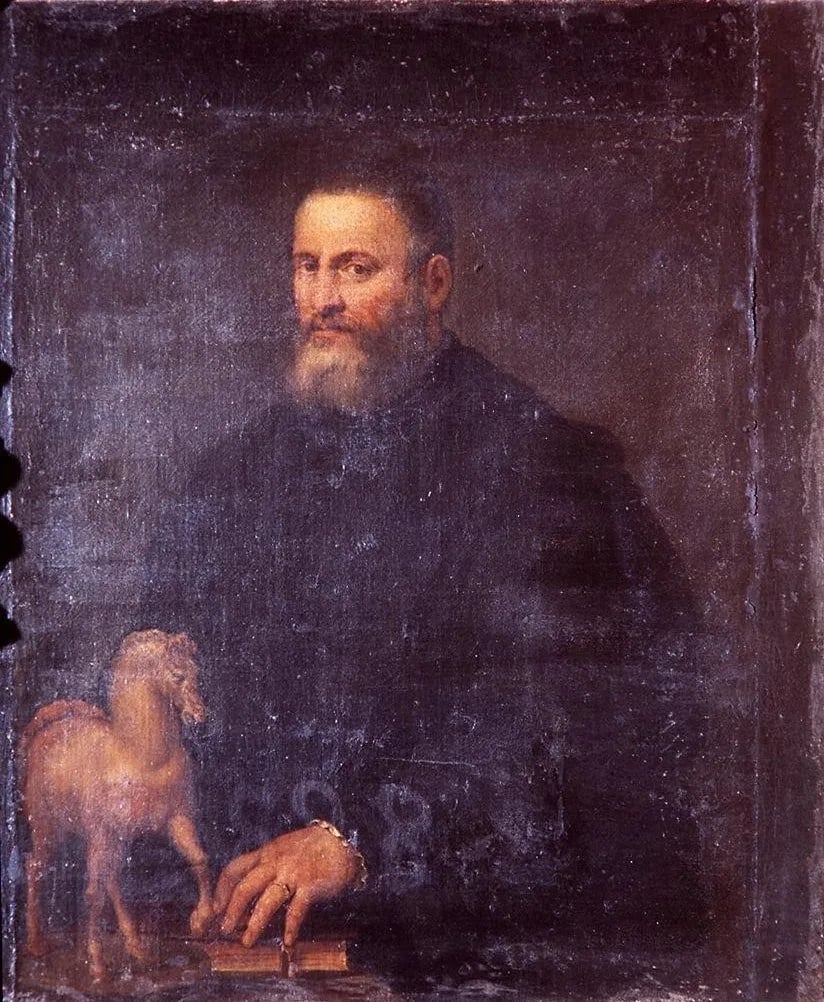 Portrait of Cosimo Bartoli (1503–1572) – memorial page