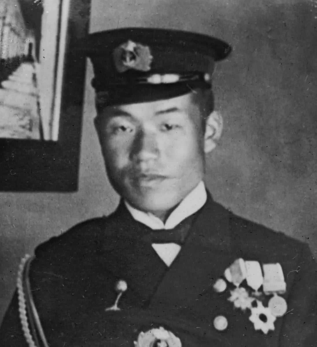 Portrait of Nobutarō Shimomura (1867–1947) – memorial page