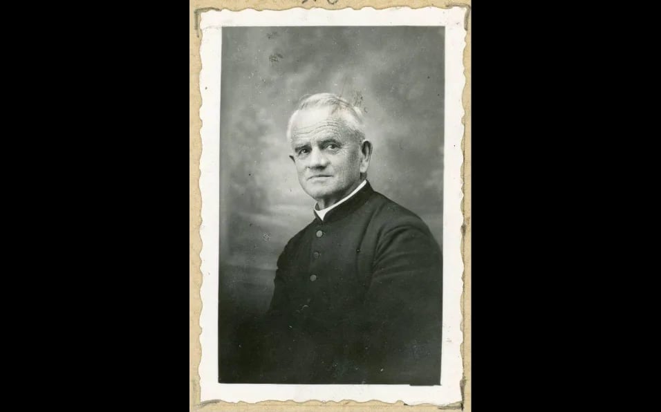 Porträt von Sylvain Longer (1872–1956) – Gedenkseite