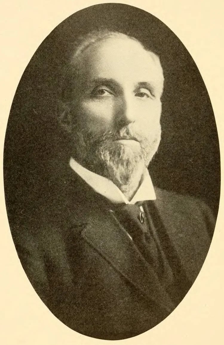 Porträt von George F. Rosche (1855–1935) – Gedenkseite