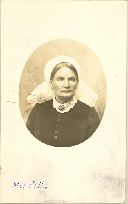 Portrait of Cecilia Andersson (1826–1913) – memorial page
