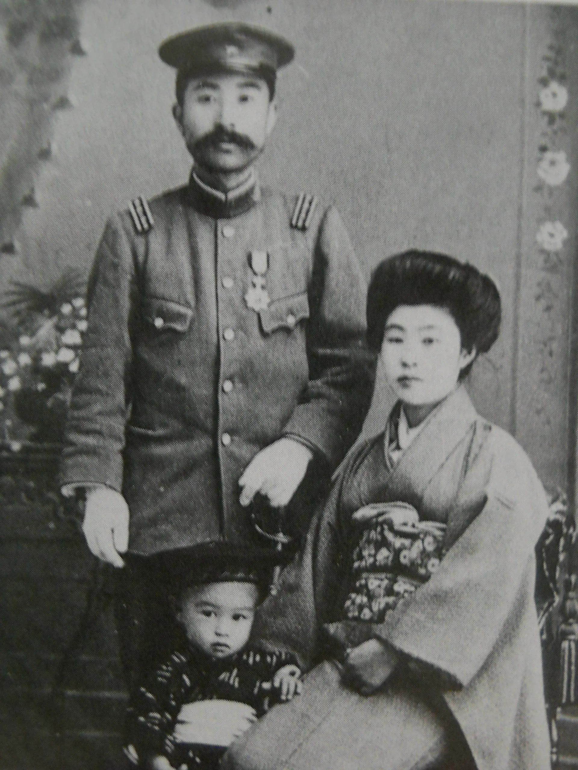Portrait of Kensuke Nakahara (1876–1928) – memorial page