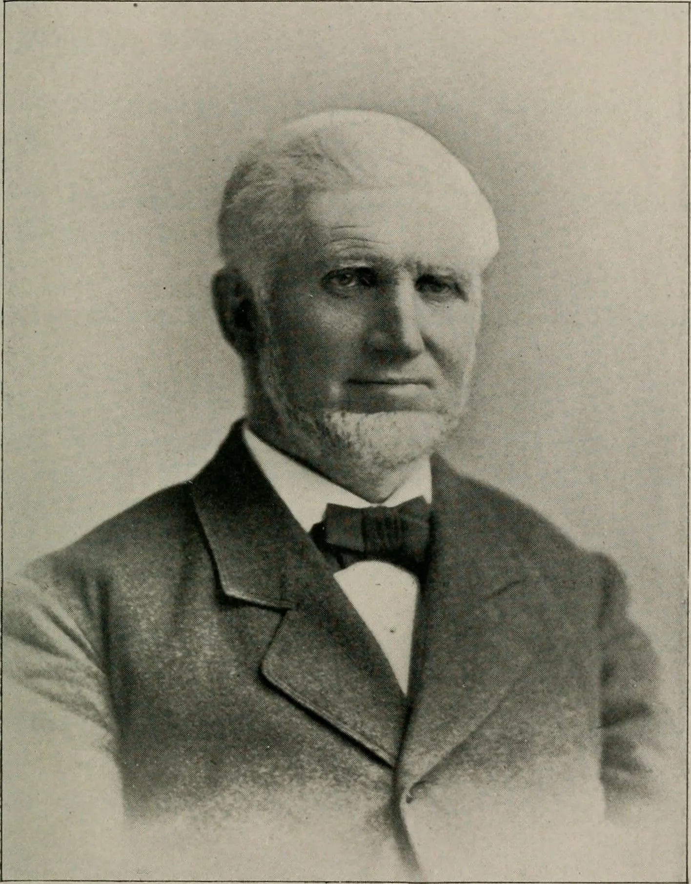 Porträt von Ellis Pusey Passmore (1823–1904) – Gedenkseite