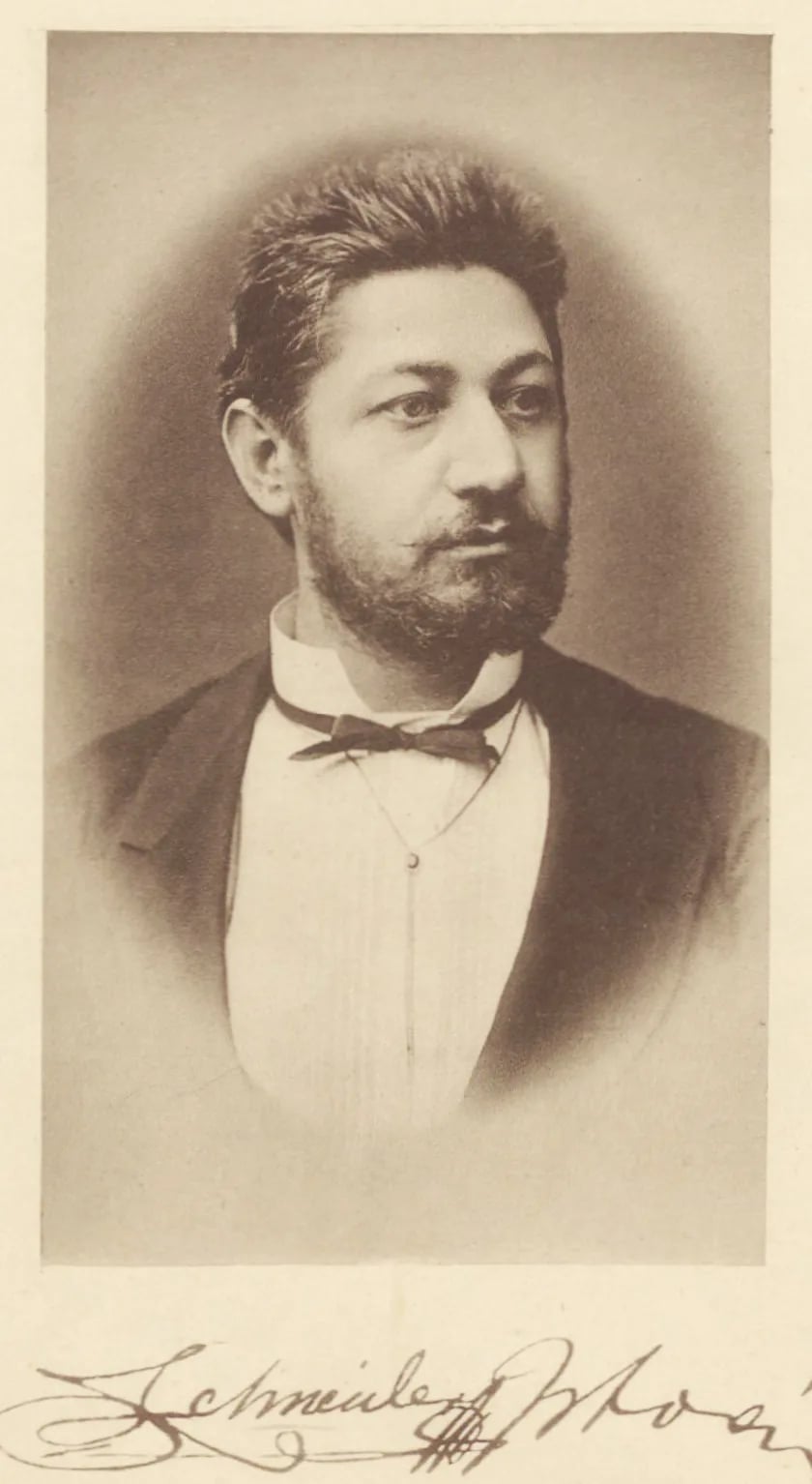 Portrait of István Schneider (1842–1909) – memorial page