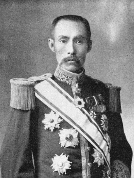 Portrait of Takamaro Nakayama (1853–1919) – memorial page