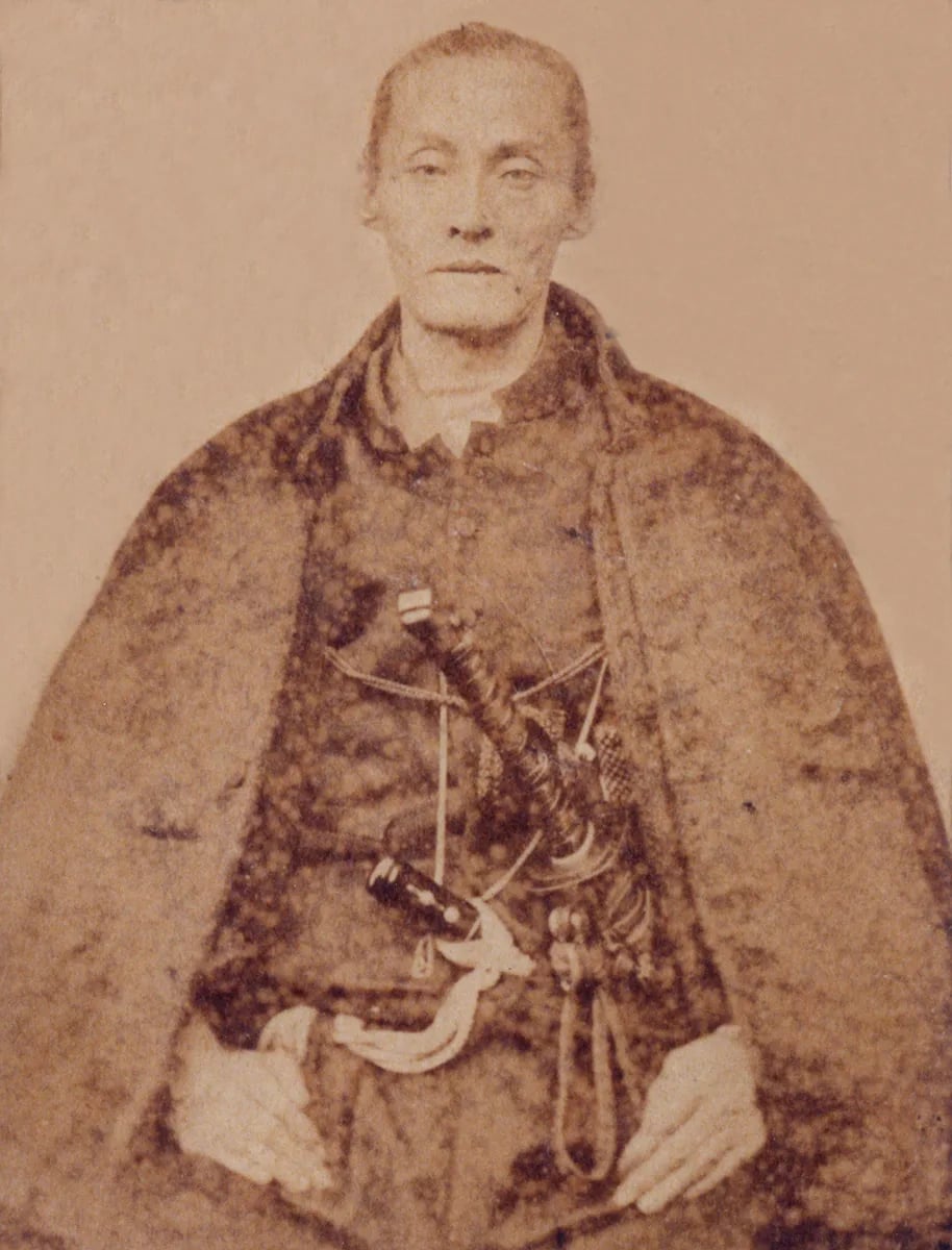 Portrait of Nakajima Saburōsuke (1821–1869) – memorial page