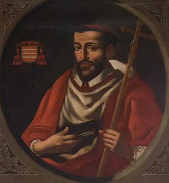 Portrait of Alfonso Carafa (1540–1565) – memorial page