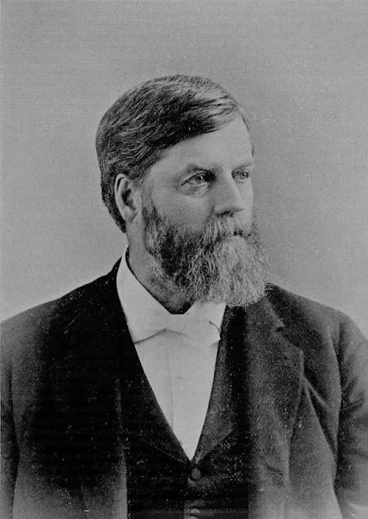 Portrait of Pardon C. Williams (1842–1925) – memorial page