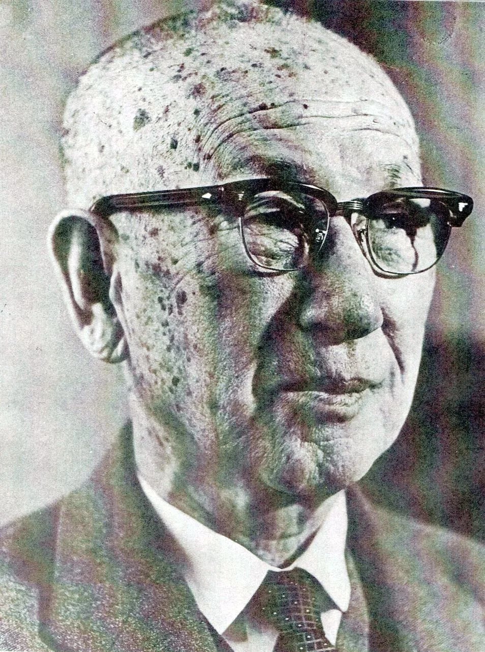 Portrait of Tōichirō Nakashima (1883–1973) – memorial page