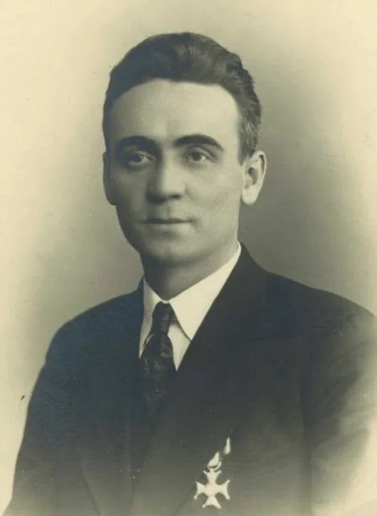 Portrait of Aleksander Brzosko (1899–1941) – memorial page