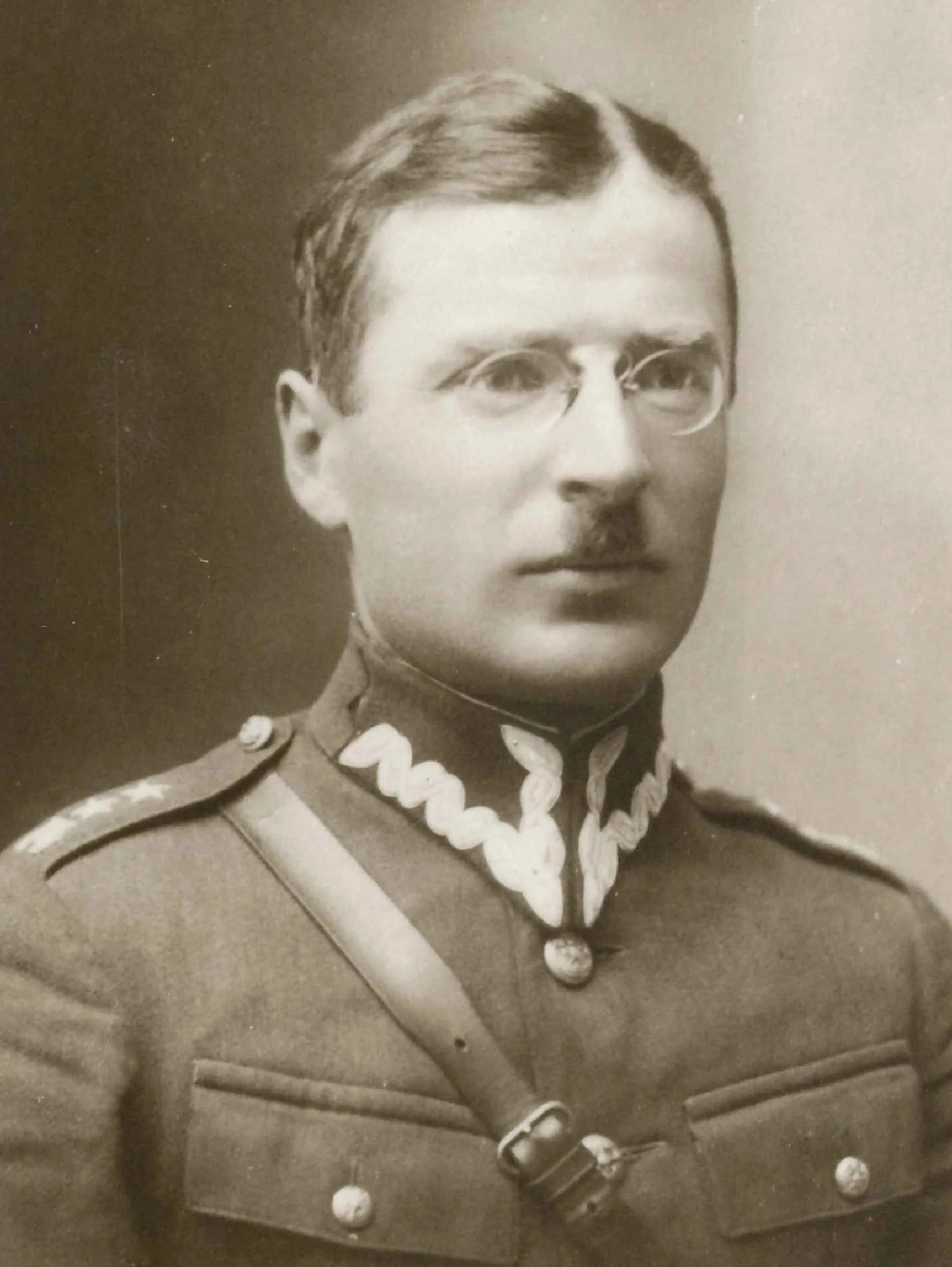 Portrait of Walenty Węgrzyn (1897–1933) – memorial page