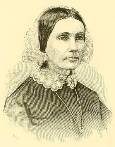 Portrait of Charlotte Winslow (1806–1861) – memorial page
