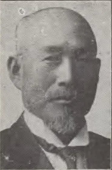 Portrait of Nakamura Junkuro (1853–1947) – memorial page