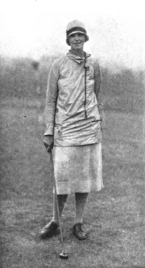 Porträt von Elinor Gates (1894–1966) – Gedenkseite