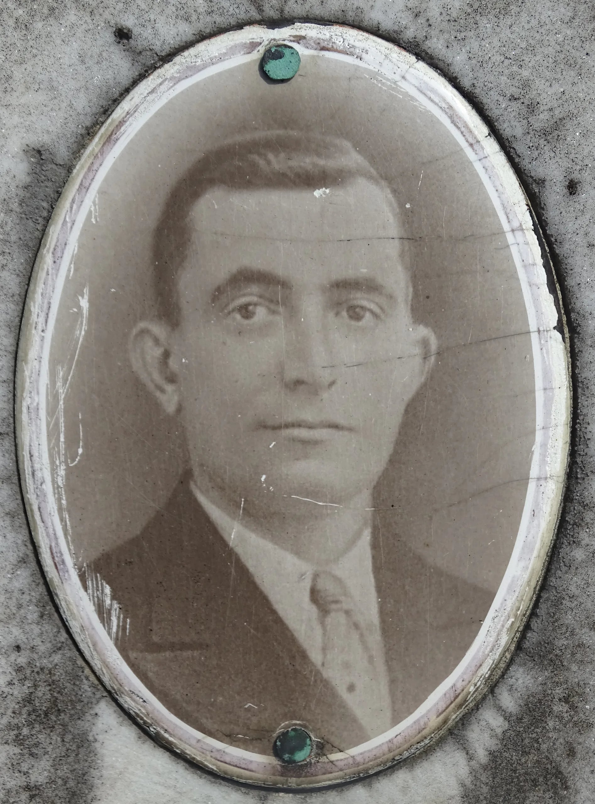 Porträt von Louis Broudoux (1903–1945) – Gedenkseite