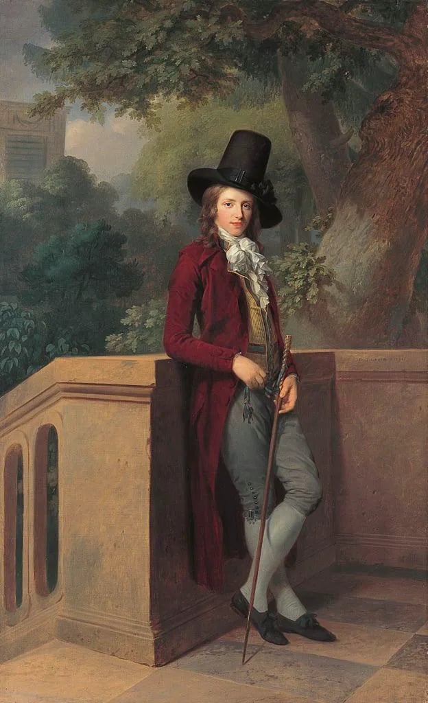 Porträt von Nicolas Châtelain (1769–1856) – Gedenkseite