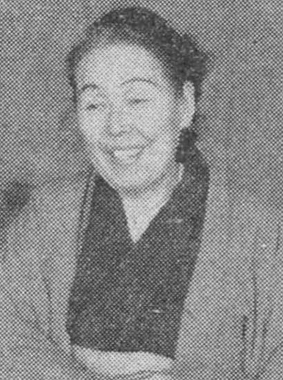 Portrait of Mikiko Nakagawa (1897–1980) – memorial page