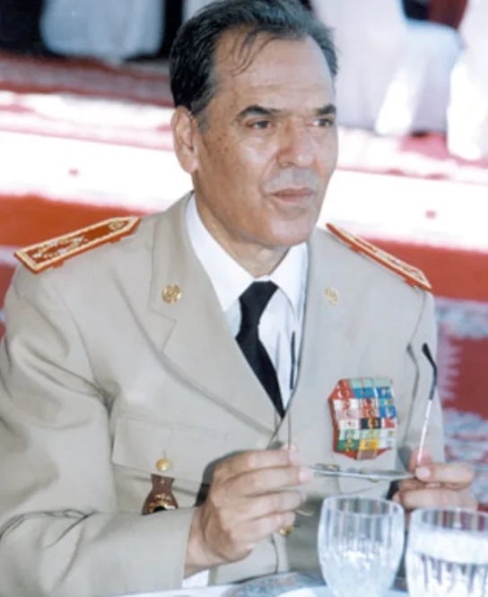 Portrait of Abdelhak Kadiri (1937–2017) – memorial page