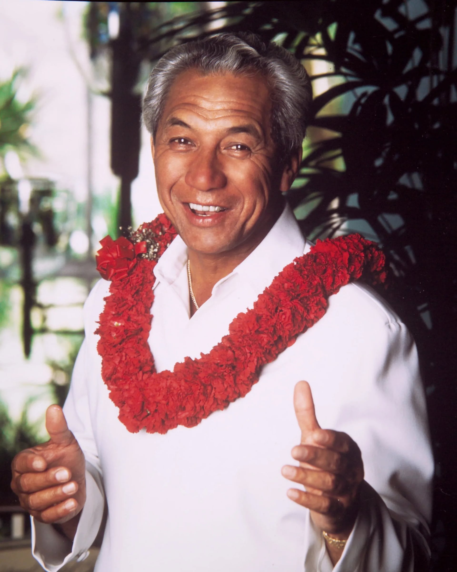 Portrait of Danny Kaleikini (1937–2023) – memorial page