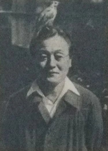 Portrait of Godō Nakanishi (1895–1984) – memorial page