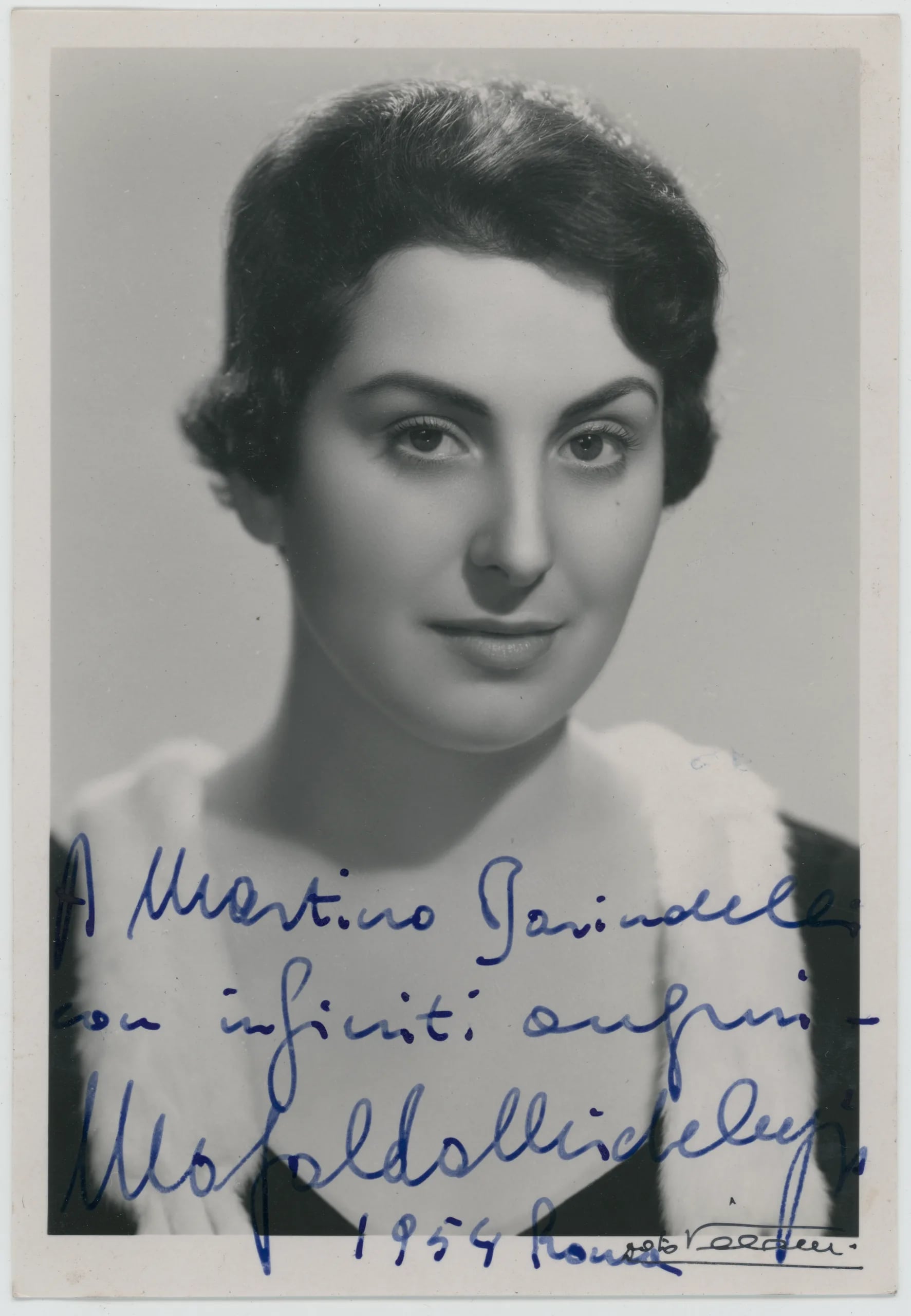 Portrait of Mafalda Micheluzzi (1922–2013) – memorial page