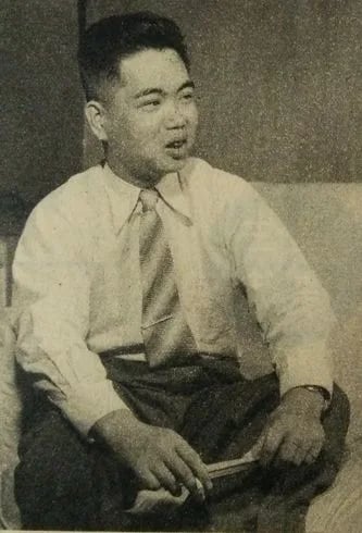 Portrait of Yūzō Maruta (1919–2015) – memorial page