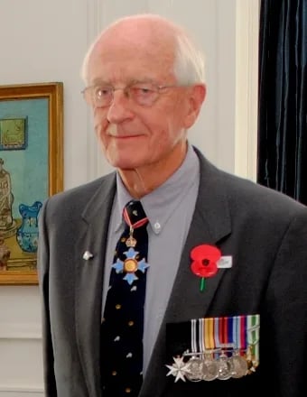Portrait of Brian McMahon (1929–2025) – memorial page