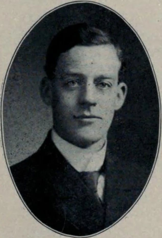 Portrait of Charles Julius Pasmore Jolliffe (1876–1965) – memorial page