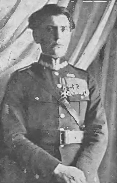 Porträt von Paweł Piskozub (1896–1980) – Gedenkseite